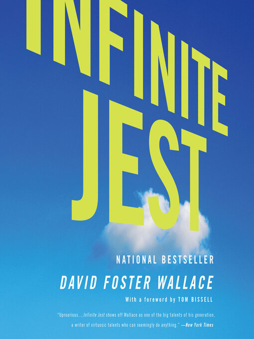 Title details for Infinite Jest by David Foster Wallace - Wait list